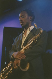 Marcus Strickland, North Sea Jazz Festival, Netherlands, 2006. Creator: Brian Foskett.