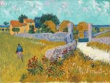 Farmhouse in Provence, 1888. Creator: Vincent van Gogh.