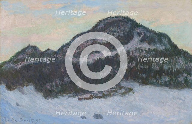 Mount Kolsas, 1895. Creator: Claude Monet.