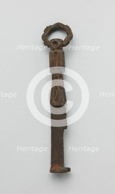 Key, Iran, 9th-10th century. Creator: Unknown.