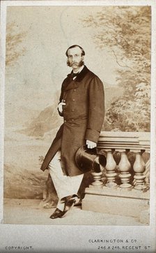 John Solomon Rarey, 1858 and 1869. Creator: Clarkington & Co.