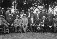 Dem. Nat'l Committee at Sea Girt, 1912, 1912. Creator: Bain News Service.