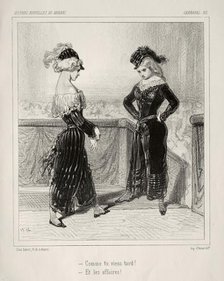 Carnaval. Creator: Paul Gavarni (French, 1804-1866).