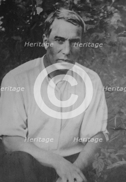 Portrait of the poet and writer Boris Pasternak (1890-1960), 1950s.