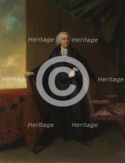 The Reverend Philip Cocks (1735-1797), late 1760s. Creator: Johan Zoffany.