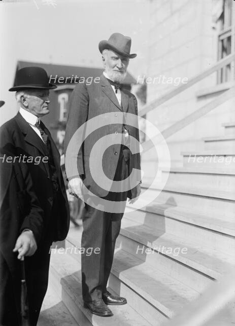 Joseph Gurney Cannon, Rep. from Illinois - Snap, 1913. Creator: Harris & Ewing.
