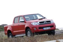 2009 Toyota HiLux pick up truck Artist: Unknown.