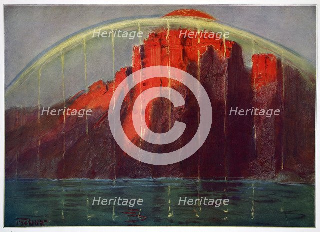 'Walhalla', 1906. Artist: Unknown