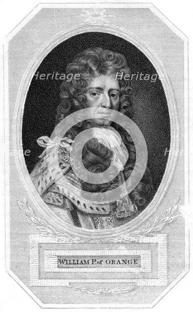 William III of Orange, King of England, Scotland and Ireland, (1813).Artist: AW Warren