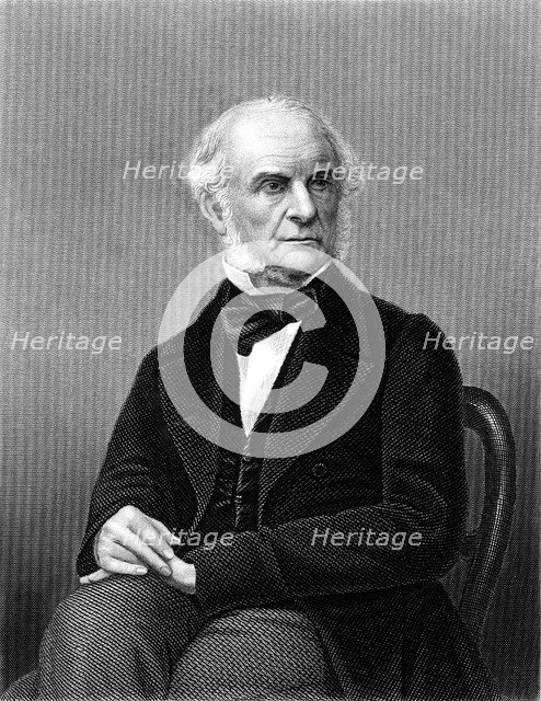 William Ewart Gladstone (1809-1898), British Liberal statesman, c1870. Artist: Unknown