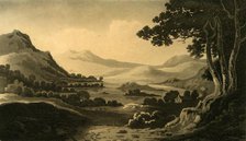 'Loch-Kaitrin, West-End', 1802.  Creator: Unknown.