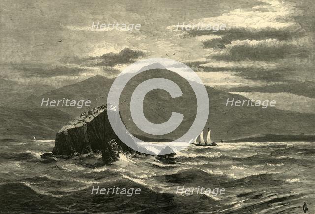 'Mount Tamalpais and Red Porch', 1872. Creator: Andrew Varick Stout Anthony.