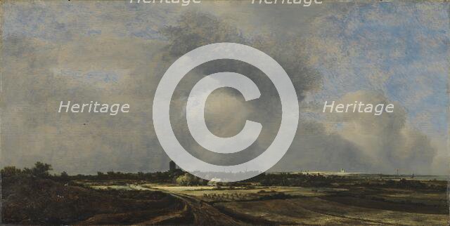 View of Naarden, 1647. Creator: Jacob van Ruisdael.