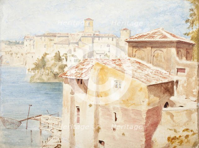 65 Chaitamoni, Naples, Printed 1846 circa. Creator: Calvert Jones.