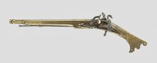 Snaphance Pistol, Dundee, 1614 with restored lock. Creator: Unknown.