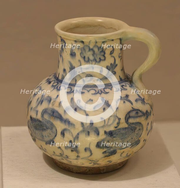 Ewer, Iran, late 15th century. Creator: Unknown.