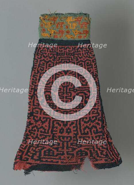 Tassel, Peru, A.D. 500/900. Creator: Unknown.