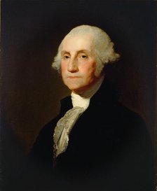 George Washington, c. 1803/1805. Creator: Gilbert Stuart.