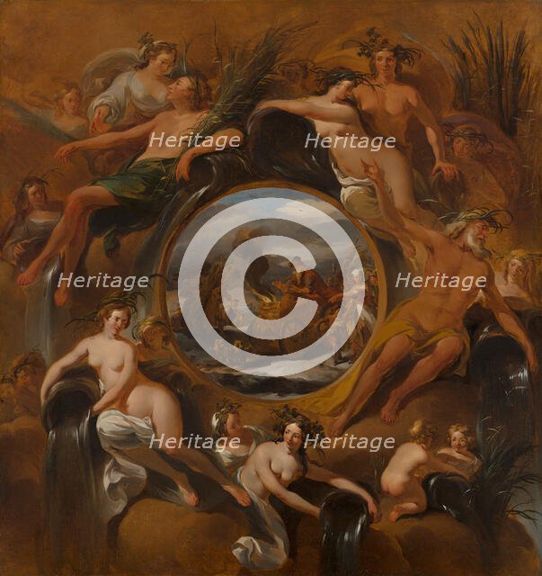 Allegory of Winter. Creator: Nicolaes Berchem.