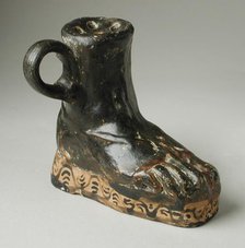 Oil-Jar (Askos) in the Form of a Foot Wearing a Sandal, 2nd century BC. Creator: Unknown.