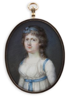 Regina Elisabeth af Huss, late 18th-early 19th century. Creator: Johan Erik Bolinder.