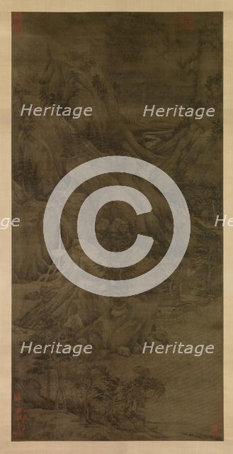 Riverbank. Creator: Dong Yuan.