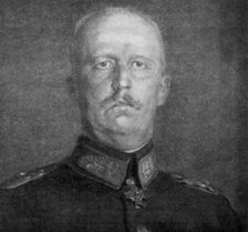 General Erich Ludendorff, German First World War general, 1926. Artist: Unknown