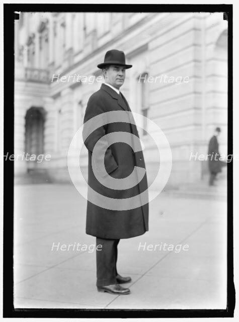 Robert Lee Henry, Rep. from Texas, between 1913 and 1917. Creator: Harris & Ewing.