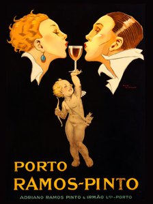 Porto Ramos Pinto, 1925. Creator: Vincent, René (1879-1936).
