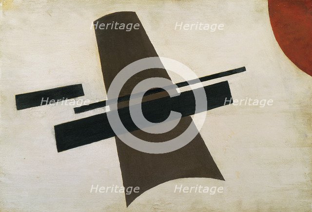 Suprematism. Artist: Klyun, Ivan Vassilyevich (1873-1942)