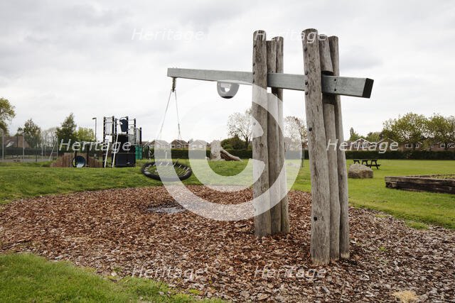 Norwood Playing Field, Parkhall Road, Somersham, Huntingdonshire, Cambridgeshire, 2020. Creator: Patricia Payne.