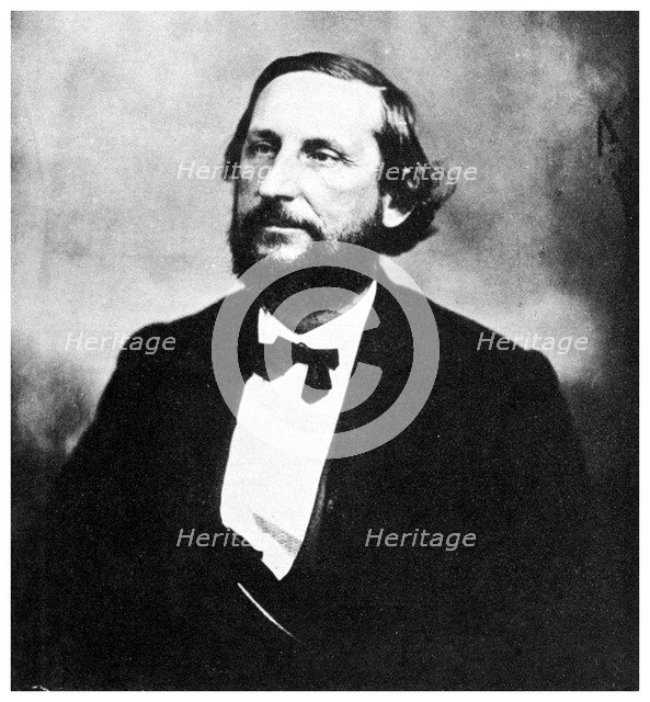 Judah P Benjamin, Secretary of State of the Confederacy, 1861-1865 (1955). Artist: Unknown