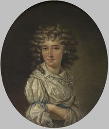 Portrait of Ludwika Sosnowska, c1775. Creator: Unknown.
