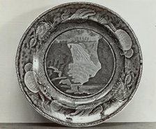 Plate, c. 1936. Creator: Helmut Hiatt.