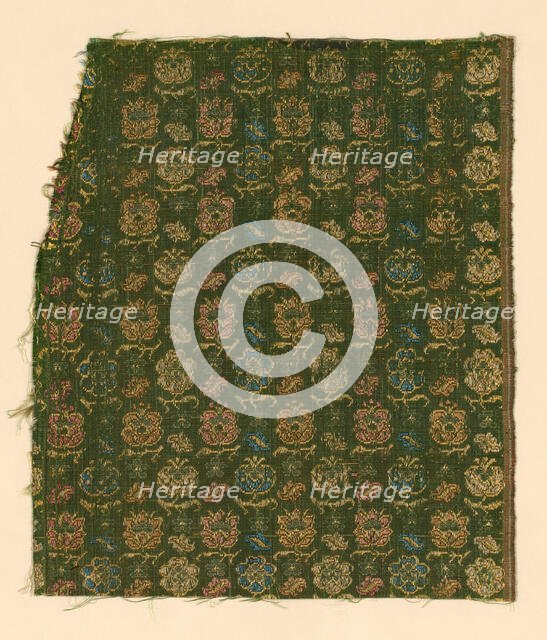 Fragment, Italy, 1625/75. Creator: Unknown.