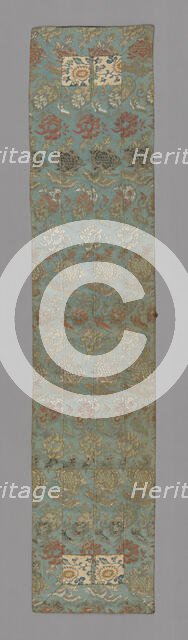 Ôhi (Stole), Japan, Edo period (1615-1868), 1775/1825. Creator: Unknown.