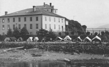 Government barracks, between c1900 and c1930. Creator: Unknown.