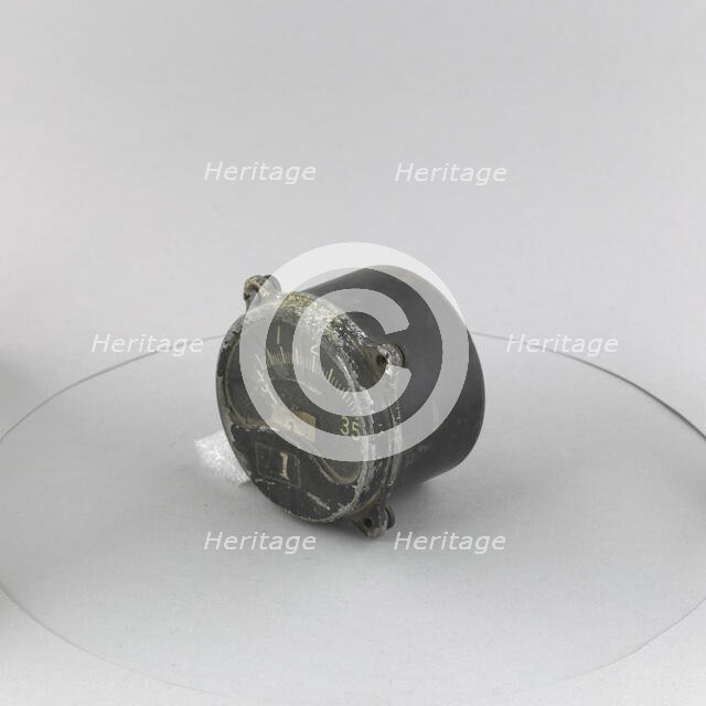 Indicator, Cylinder Head Temperature, Japanese. Creator: Fuji Koku Keiki.