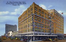 Maas Brothers department store, Tampa, Florida, USA, 1940. Artist: Unknown