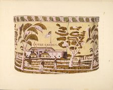 Bandbox - "Castle Garden", 1935/1942. Creator: Harold Merriam.
