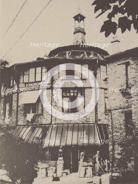 La Ruche, Montparnasse, c. 1918. Creator: Anonymous.