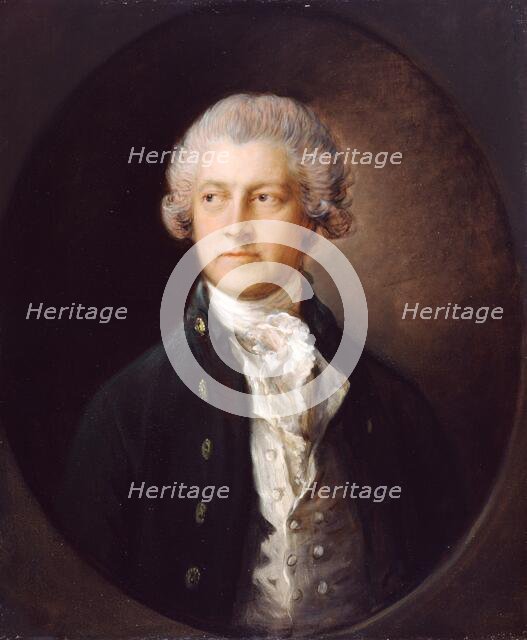 Portrait of Lewis Bagot, Bishop of Bristol (1740-1802). Creator: Thomas Gainsborough.