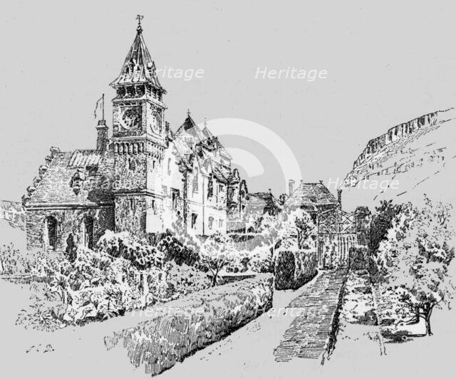 ''A Prima Donna's Home; Sketches at Craig-y-Nos Castle, Madame Patti-Nicolini's Residence in South W Creator: Unknown.