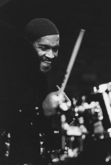 Billy Higgins c1995. Creator: Brian Foskett.