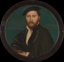 Portrait of a Man (Sir Ralph Sadler?), 1535. Creator: Workshop of Hans Holbein the Younger.