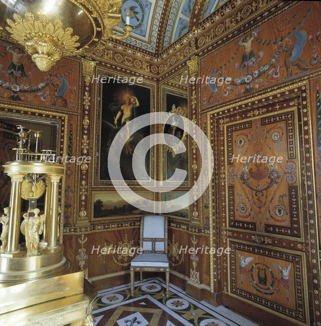 Detail of the decoration of the platinum lounge at the Casita del Labrador (Farm worker little ho…