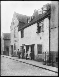 Brewhouse Lane, Putney, Wandsworth, Greater London Authority, 1910. Creator: William O Field.