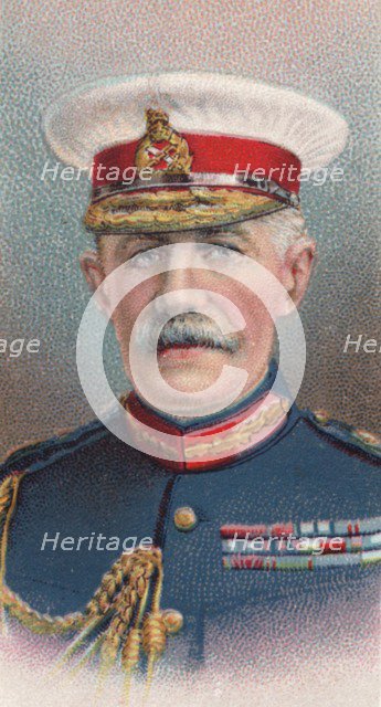 General Sir Horace Lockwood Smith-Dorrien (1858-1930), British soldier, 1917. Artist: Unknown