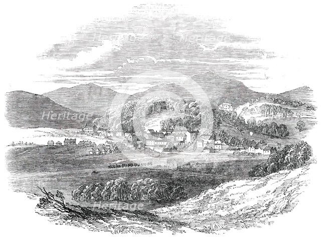 Opening of the Whitehaven and Furness Junction Railway - Broughton, 1850. Creator: Unknown.