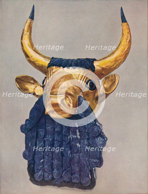 'Oldest Known Examples of the Goldsmith's Art: Masterpieces of Sumerian Culture', c1935. Artist: Unknown.